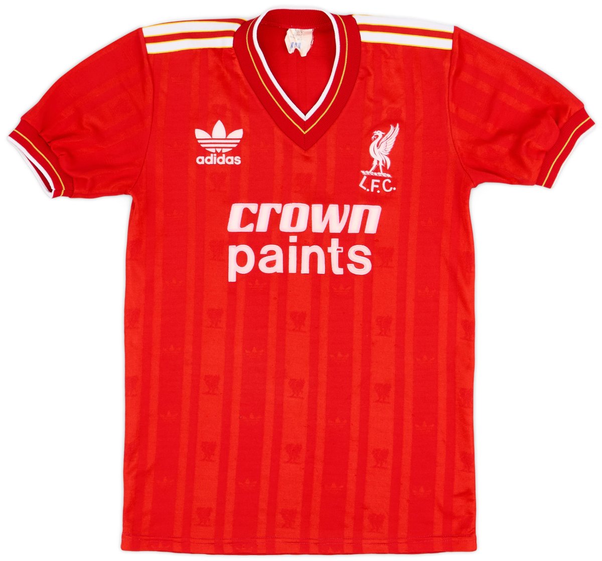 Crown Paints Vintage Liverpool Jerseys