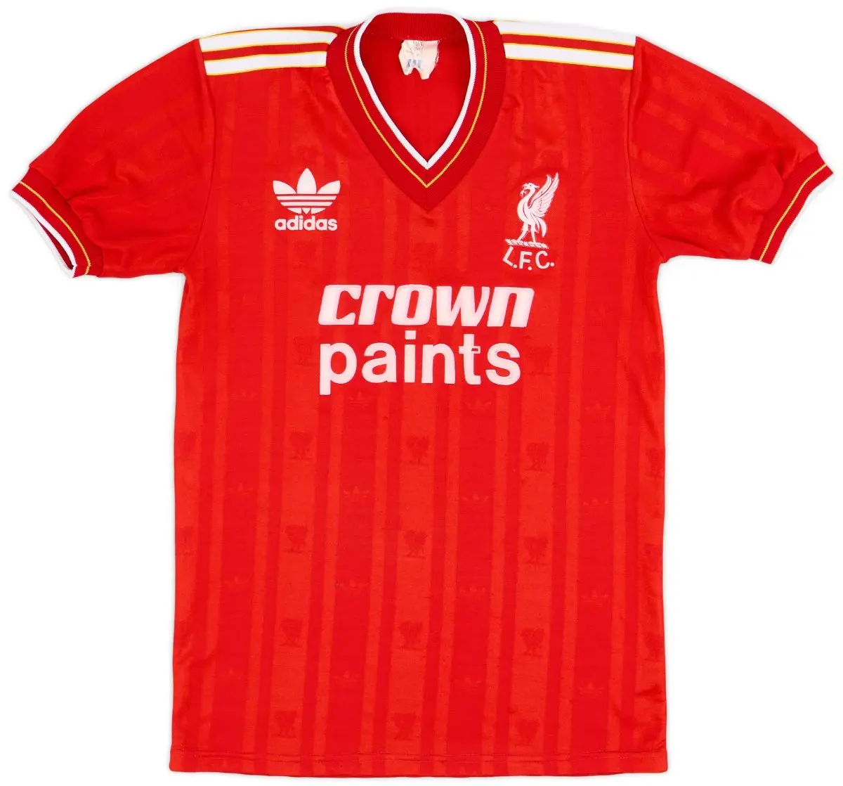 The 10 Best Vintage Liverpool Jerseys Of All Time & Where to Get 3 Crown Paints Vintage Liverpool Jerseys