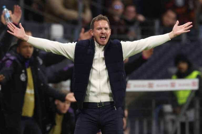 Julian Nagelsmann Commits Future To Germany Amid Manchester United Interest