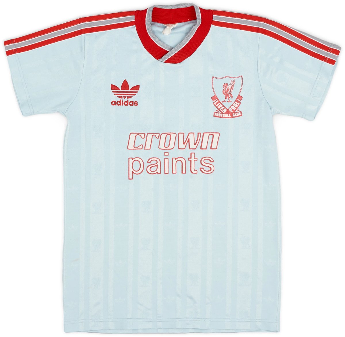 Vintage Liverpool Jerseys - Grey Crown Paints