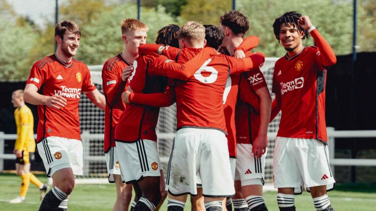 Manchester United U18’s March To League Title After Beating Wolves