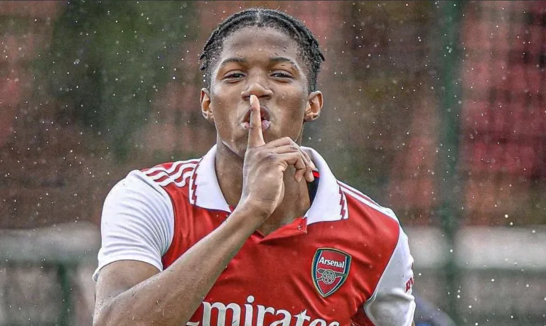 The meteoric rise of record-breaking Arsenal schoolboy, Chido Obi-Martin