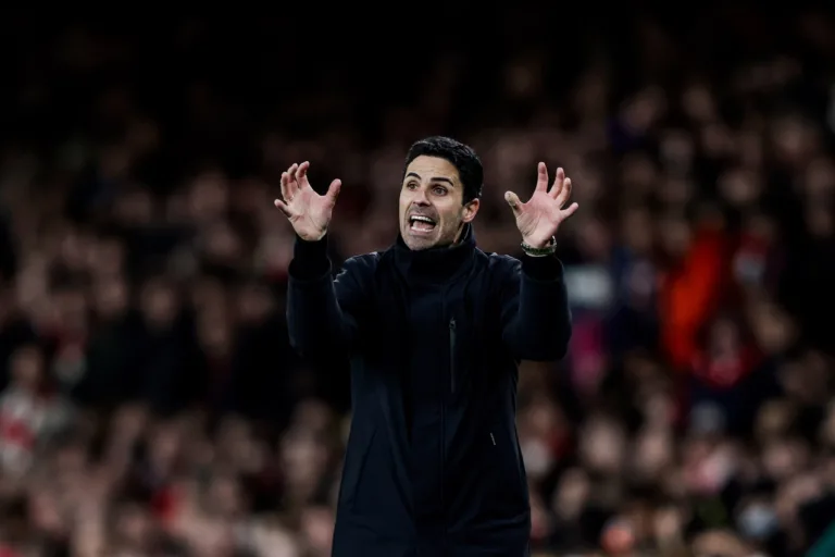 Arteta sweating over Gabriel Magalhaes 'missing training'