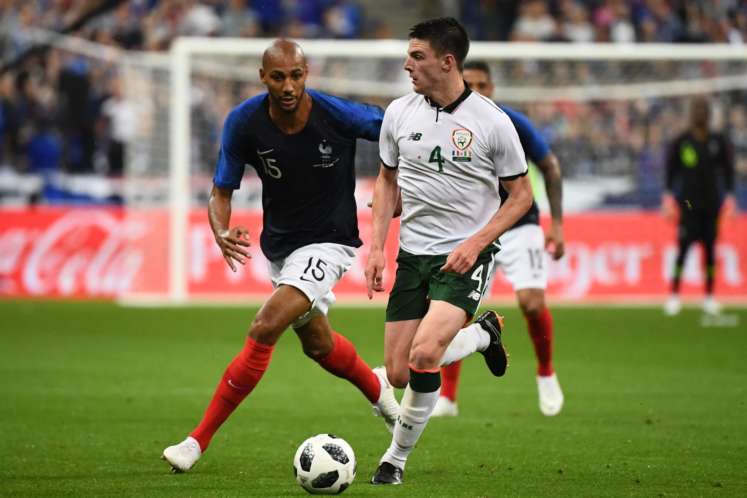 Declan Rice vs France, one of the Dual-Nationality Players on this list