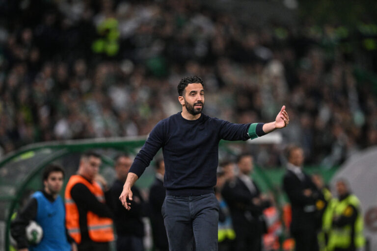 Ruben Amorim against Benfica