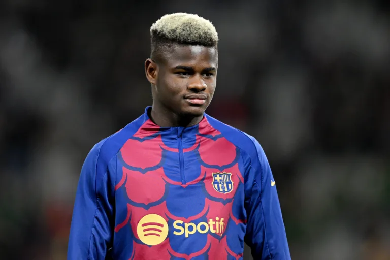 EXCLUSIVE: Barcelona Defender Mikayil Faye Expected To Leave Club This Summer