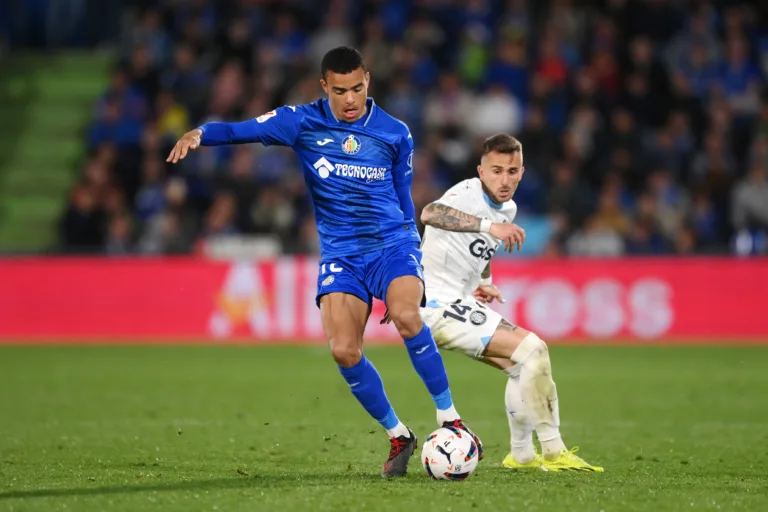 Getafe Believe Manchester United Have Extended The Contract Of Mason Greenwood