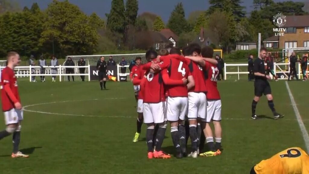 Manchester United U18's vs Wolverhampton Wanderers