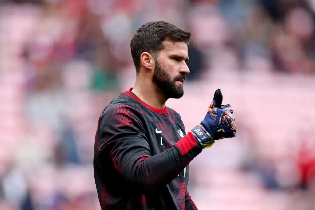 EXCLUSIVE: Alisson Becker Is Happy At Liverpool & Has No Plans To Leave 2 liverpool fc v crystal palace premier league