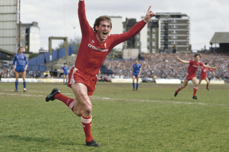 1986 Vintage Liverpool Jersey