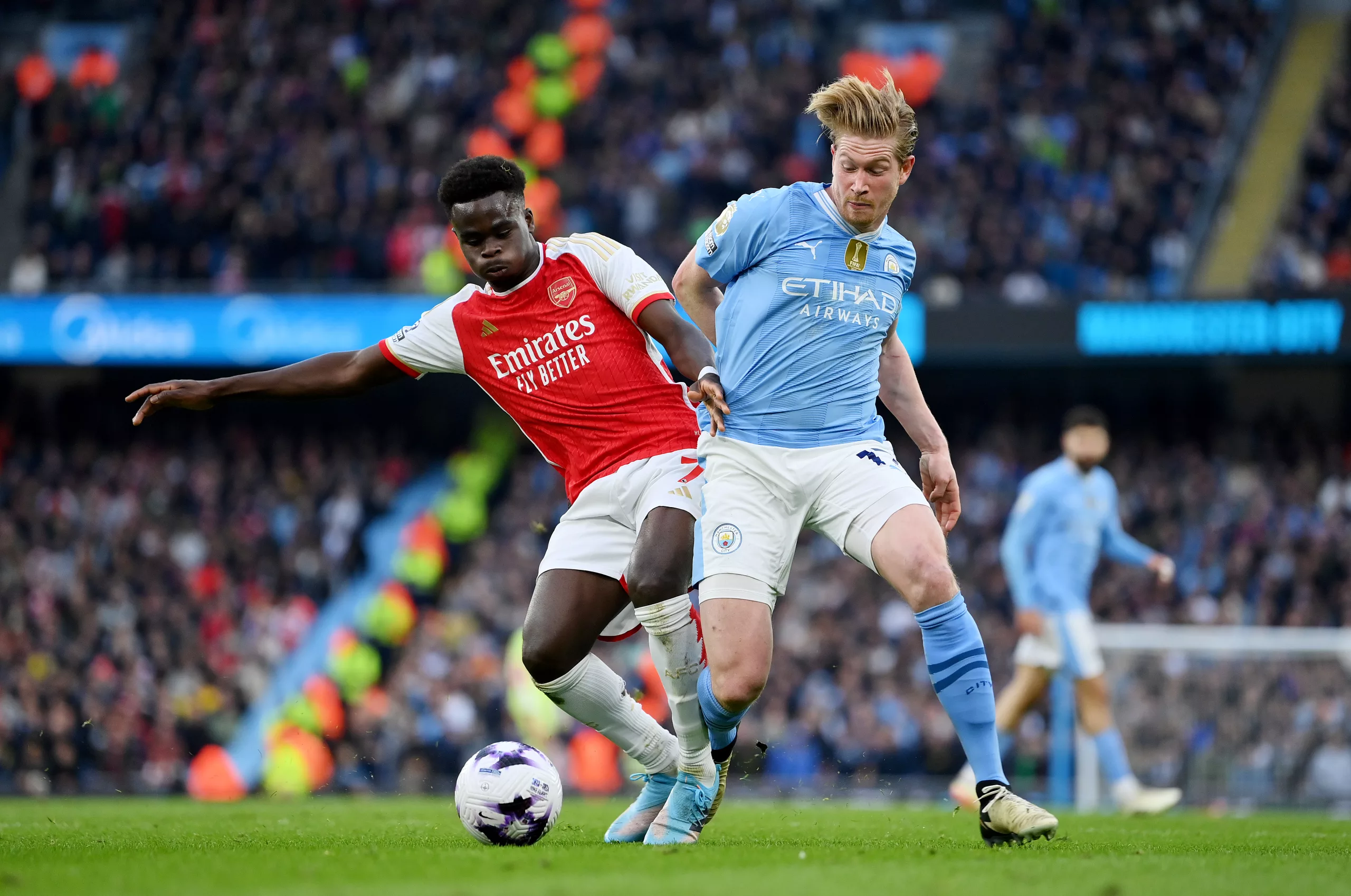 Manchester City v Arsenal FC - Premier League