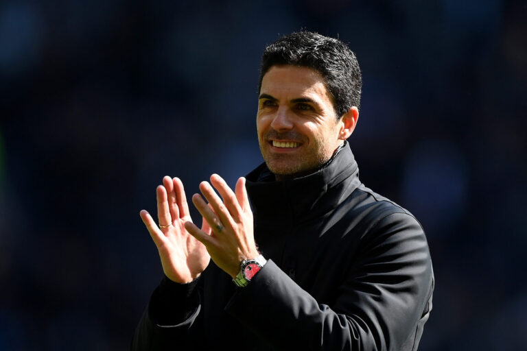 Arteta - Arsenal manager