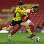 Harry Amass for Watford vs Arsenal