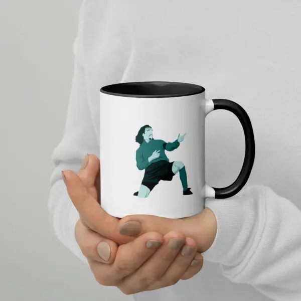 Attacking Football Mug - Image 3
