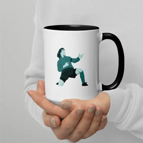 Attacking Football Mug - Image 4