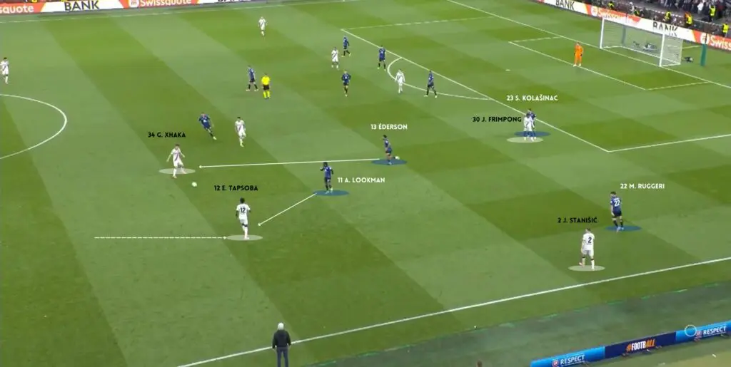 Atalanta vs Bayer Leverkusen (3-0): How Gasperini Put An End To Xabi Alonso's Undefeated Streak 17 11 ATA VS LEV