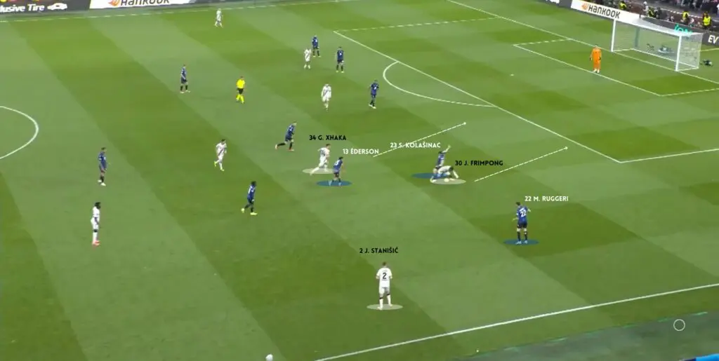 Atalanta vs Bayer Leverkusen (3-0): How Gasperini Put An End To Xabi Alonso's Undefeated Streak 18 12 ATA VS LEV