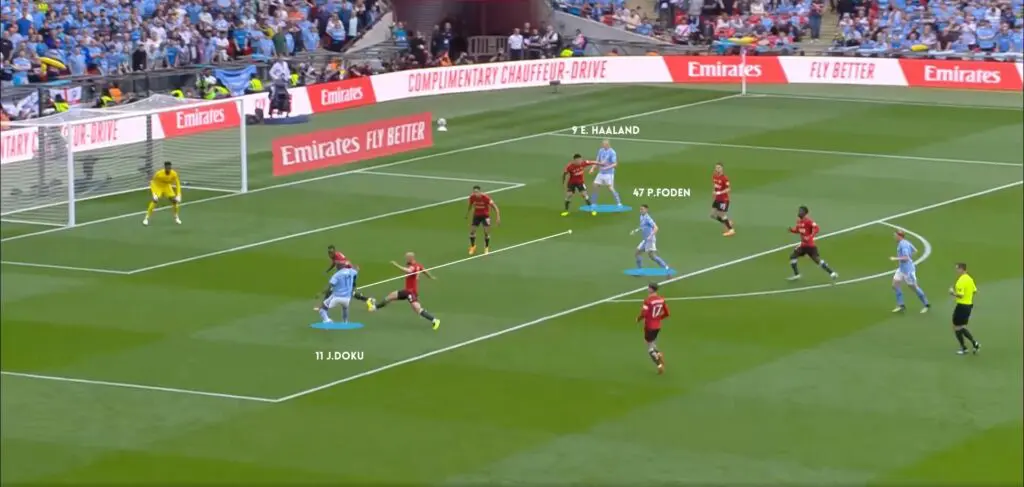Manchester United vs Manchester City (2-1): The Red Devils Rise From The Ashes Like a Phoenix 16 19 MCI VS MNU