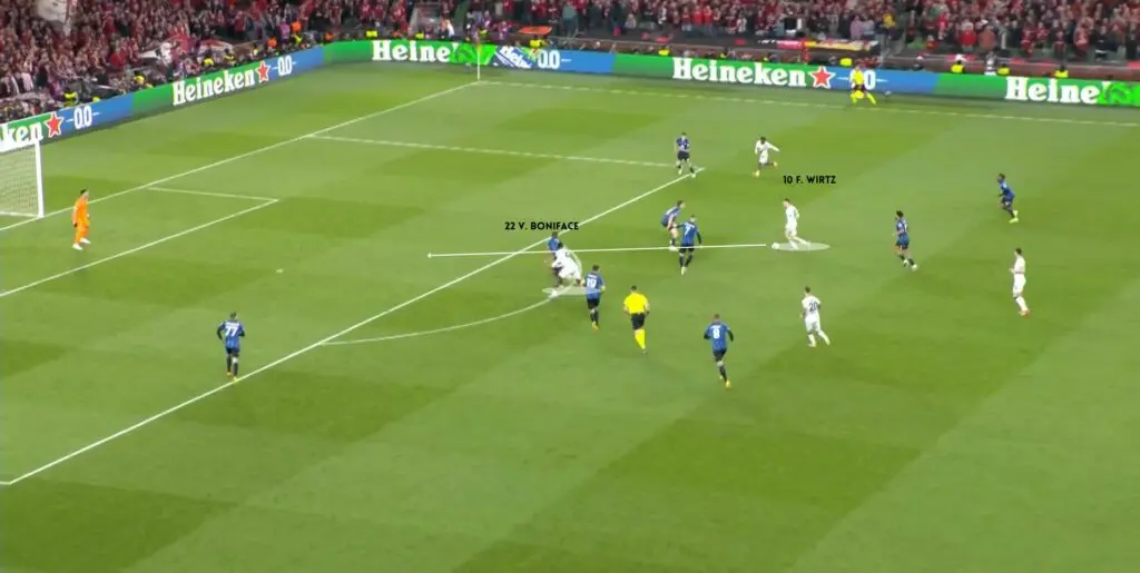Atalanta vs Bayer Leverkusen (3-0): How Gasperini Put An End To Xabi Alonso's Undefeated Streak 23 21 ATA VS LEV