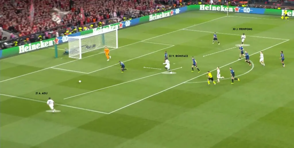Atalanta vs Bayer Leverkusen (3-0): How Gasperini Put An End To Xabi Alonso's Undefeated Streak 24 22 ATA VS LEV