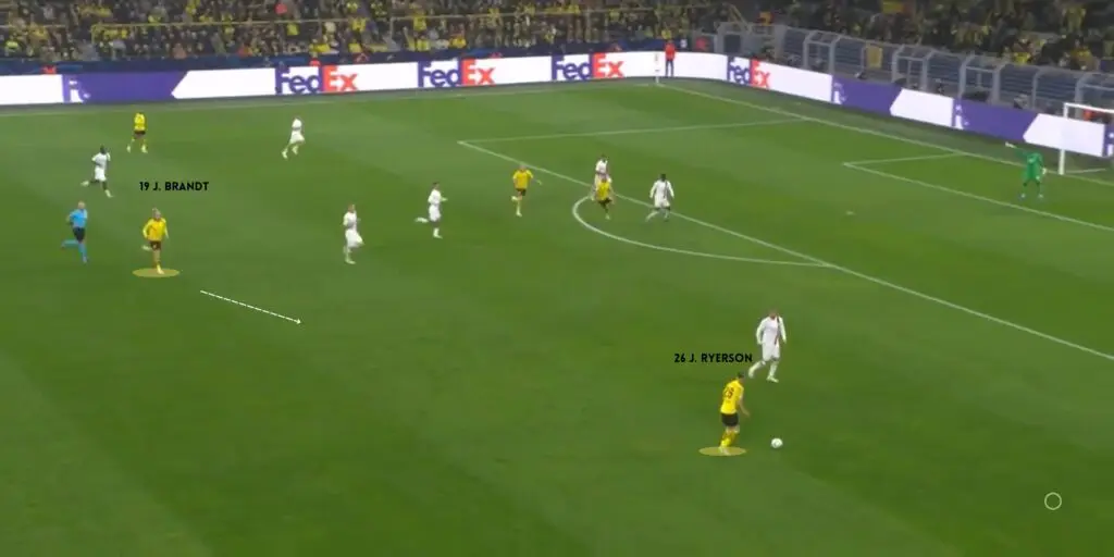 Borussia Dortmund: How did Eden Terzić take the Westfalenstadion men to the UCL final 2023/24 5 3 BVB BUILDUP