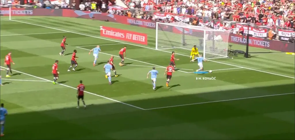 Manchester United vs Manchester City (2-1): The Red Devils Rise From The Ashes Like a Phoenix 9 8 MCI VS MNU