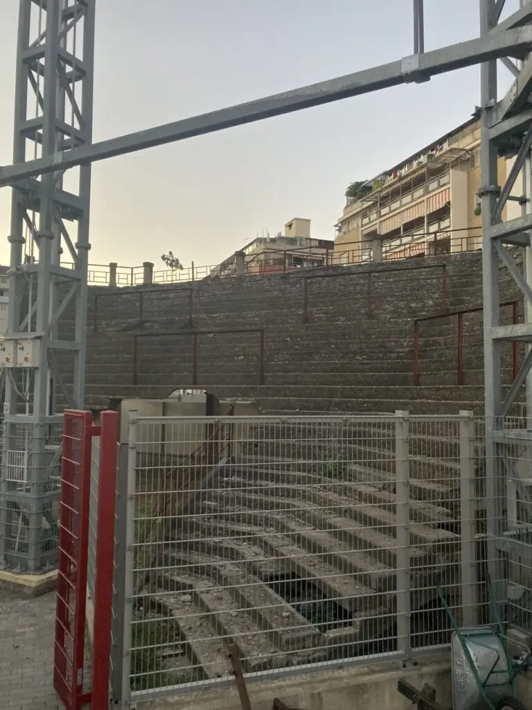 The Tragedy of Superga & Il Grande Torino: 75 Years On 4 The preserved piece of the famous curva at the Filadelfia