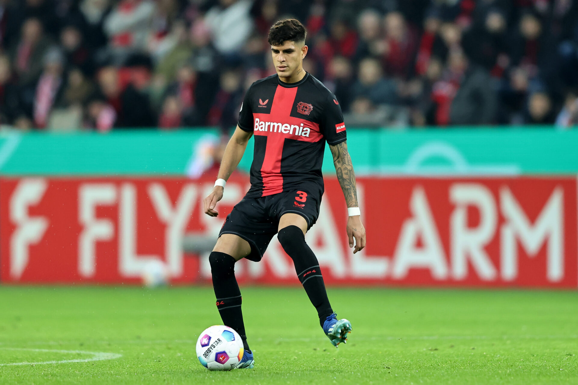 bayer 04 leverkusen v sc paderborn 07 dfb cup round of 16