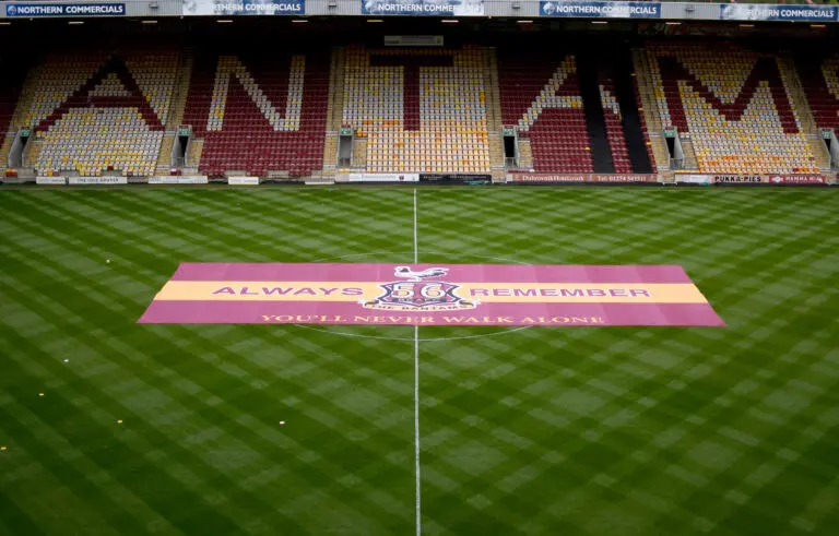 Bradford City Fire memorial