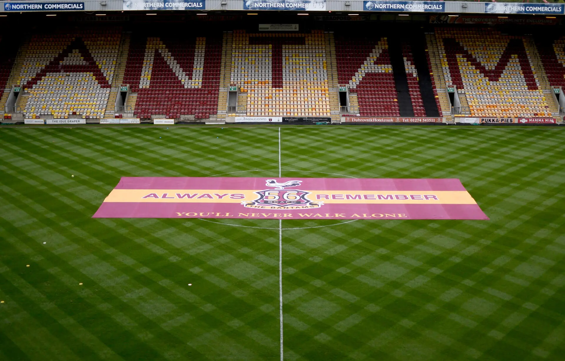 Bradford City Fire memorial