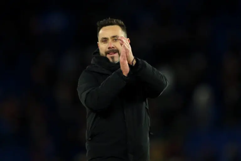 EXCLUSIVE: Manchester United Have Not Made Contact For Roberto De Zerbi Despite Reports