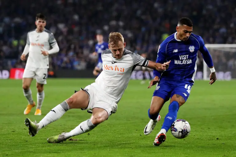 Why Do Swansea City & Cardiff City Play In England?