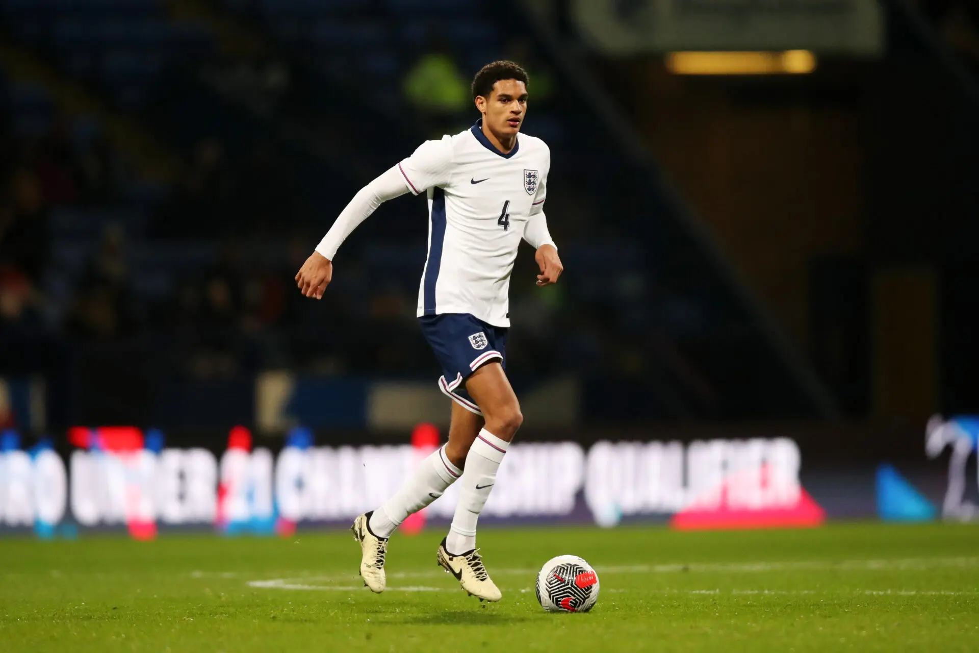 Jarrell Quansah for England Under 21's
