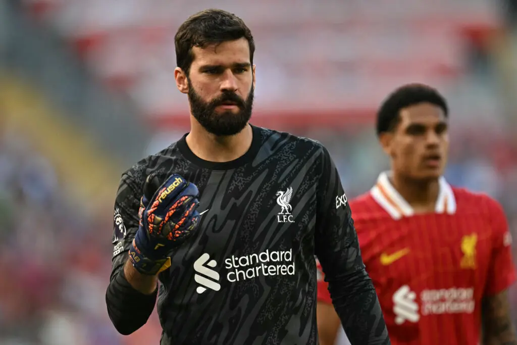 EXCLUSIVE: Alisson Remains Happy At Liverpool Despite Interest From Al Nassr 2 Alisson