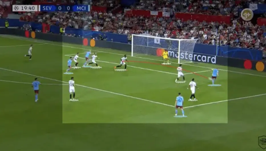 Pep Guardiola: The Concept of Adaptability & Ingenuity 18 Haaland position