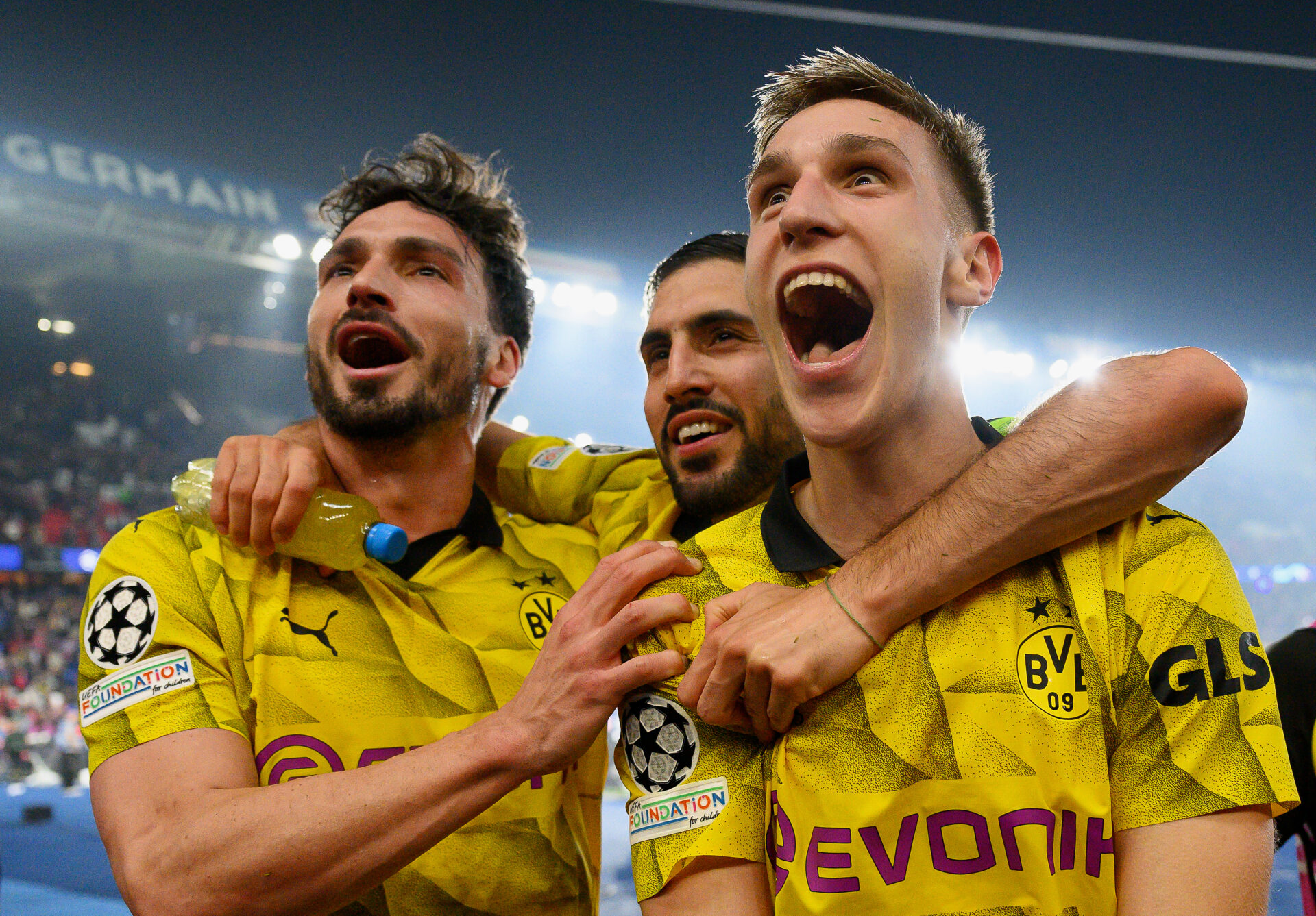 paris saint germain v borussia dortmund semi final second leg uefa champions league 2023 24