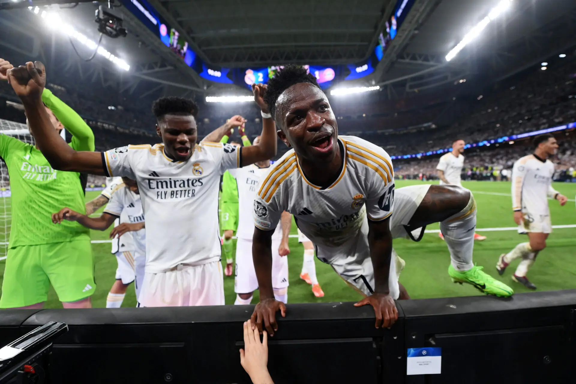 real madrid v fc bayern munchen semi final second leg uefa champions league 2023 24 1