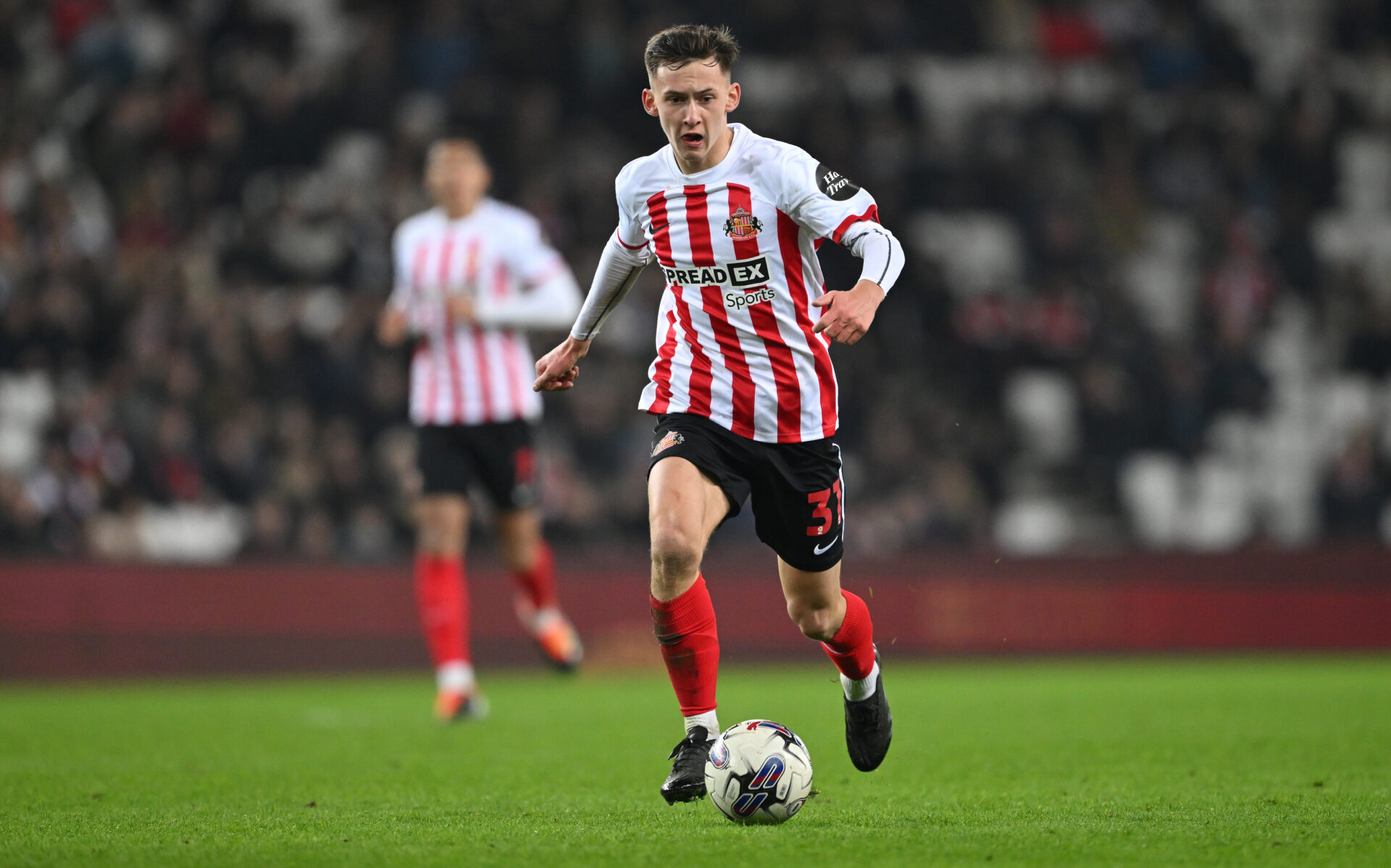 sunderland v leicester city sky bet championship 1