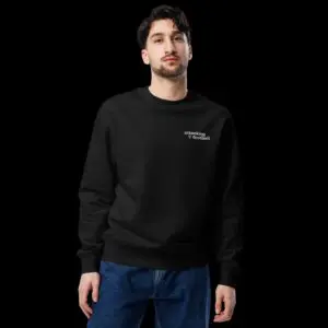 Unisex eco sweatshirt