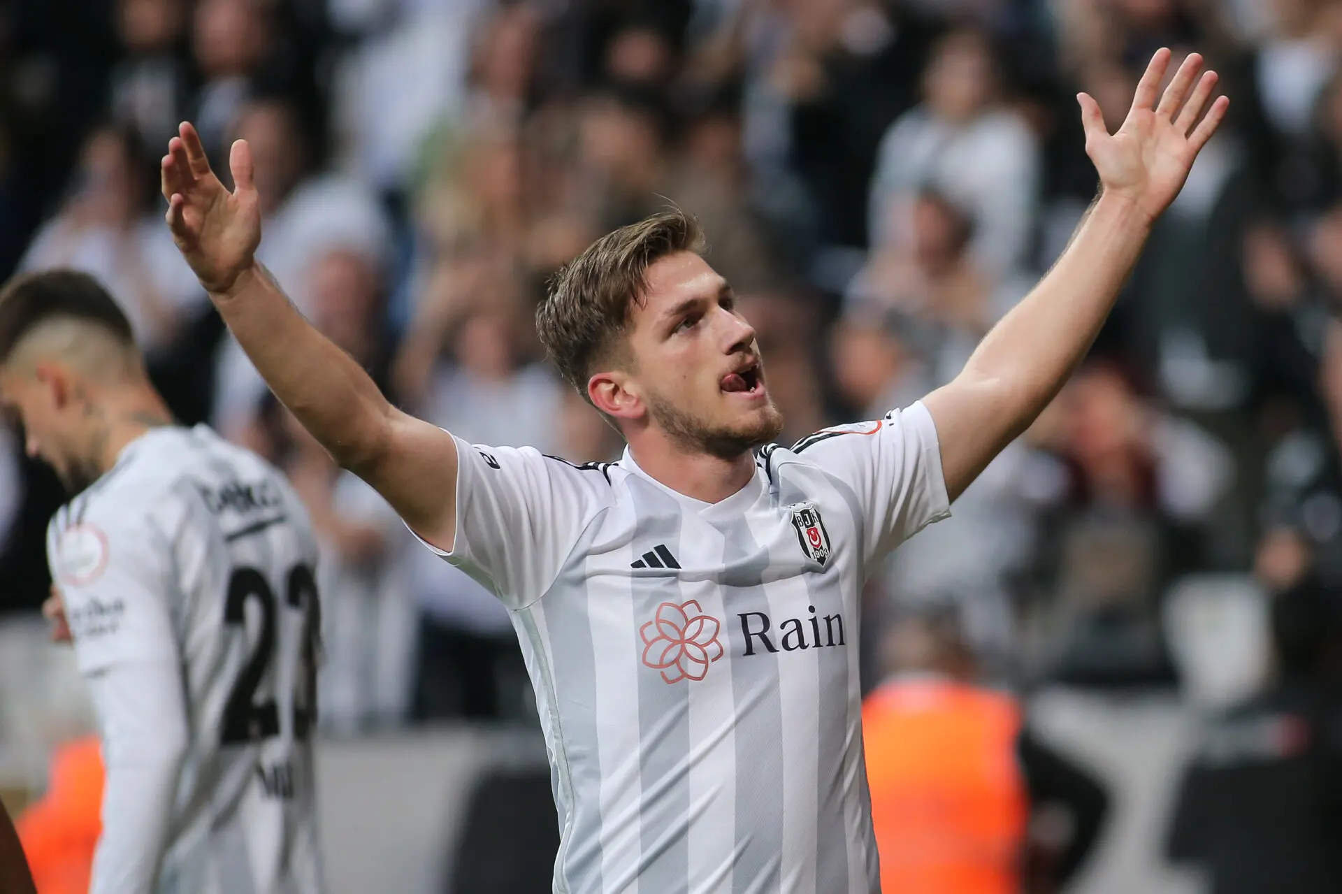 besiktas v samsunspor turkish super league
