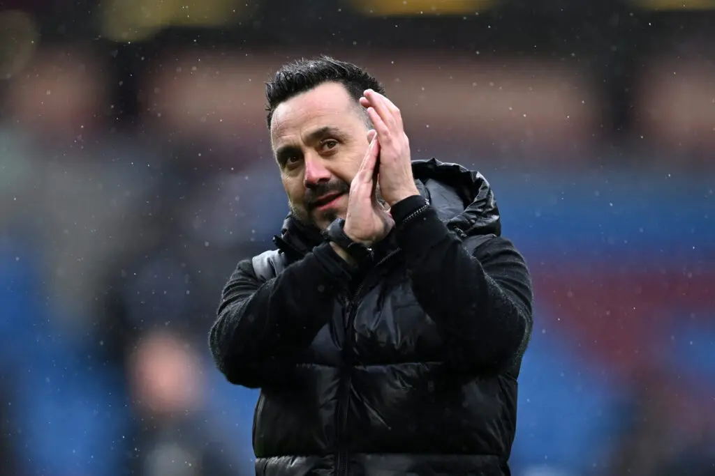 EXCLUSIVE: Manchester United Have Still Not Made Contact For Roberto De Zerbi 2 De Zerbi