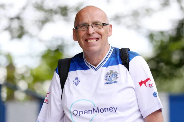 Supporter of Bury FC one of the Northern English Football Clubs