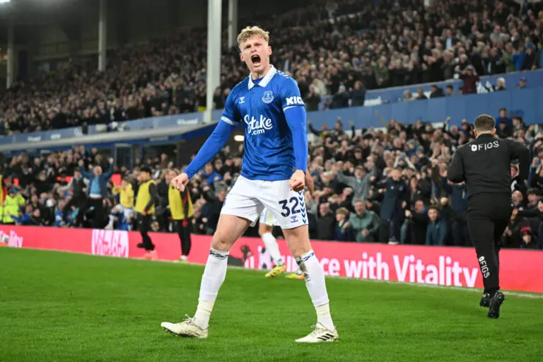 Everton’s Stance On Jarrad Branthwaite Has Not Changed Despite Manchester United Interest