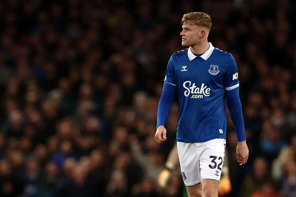 Everton's Stance On Jarrad Branthwaite Has Not Changed Despite Manchester United Interest 2 Jarrad Branthwaite