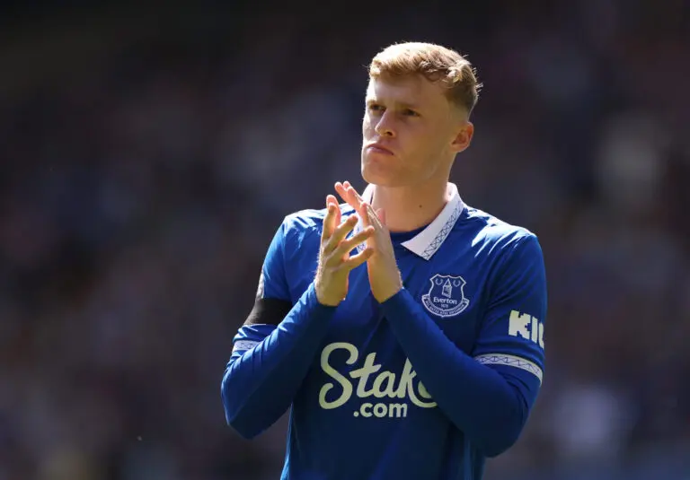 Jarrad Branthwaite the Focus of Manchester United-Everton Transfer Standoff