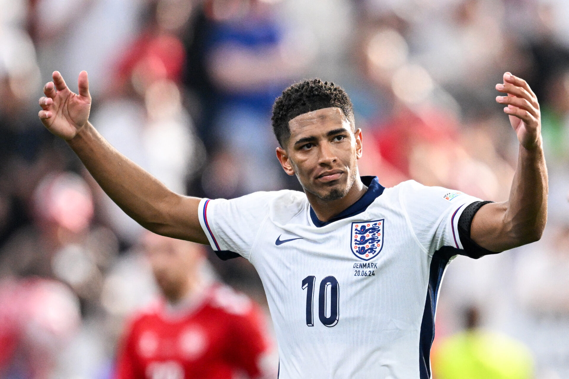 England midfielder Bellingham at EURO 2024