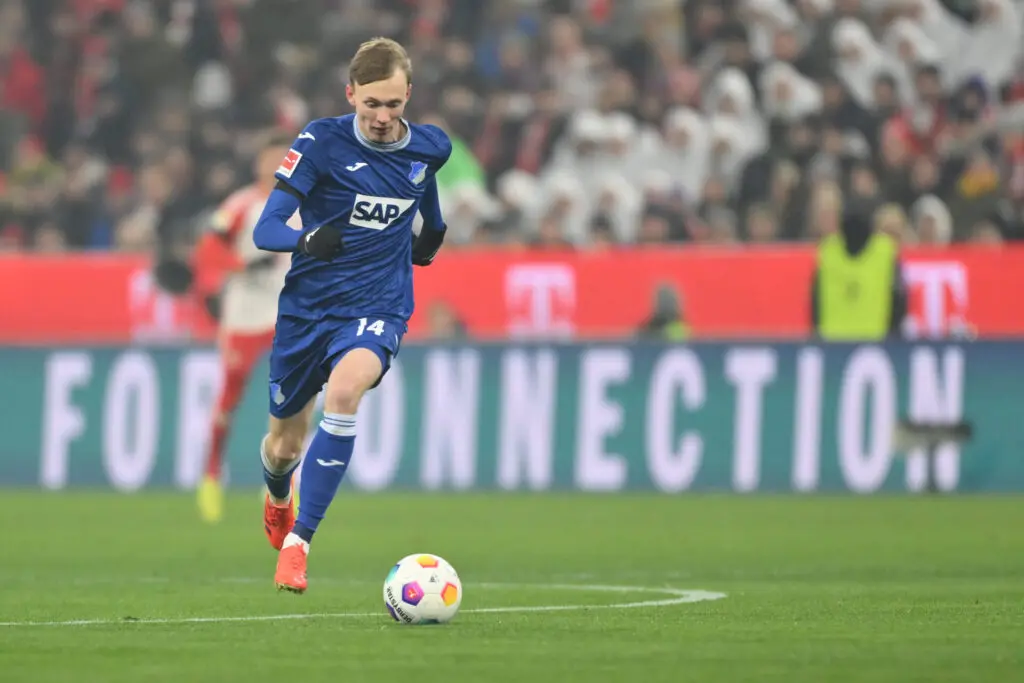 SOURCES: Manchester United Face Premier League Competition for Maximilian Beier 2 Maximilian Beier