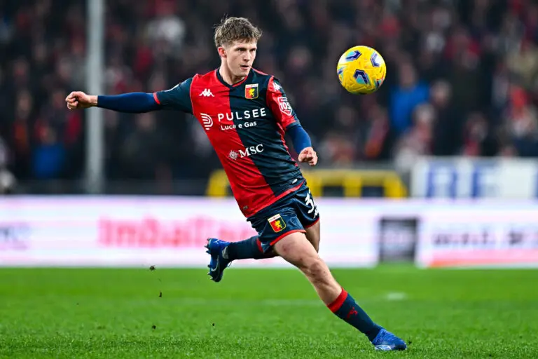 SOURCES: Liverpool Remain Interested In Genoa Midfielder Morten Frendrup