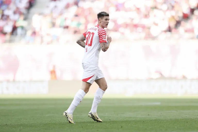 Benjamin Sesko RB Leipzig