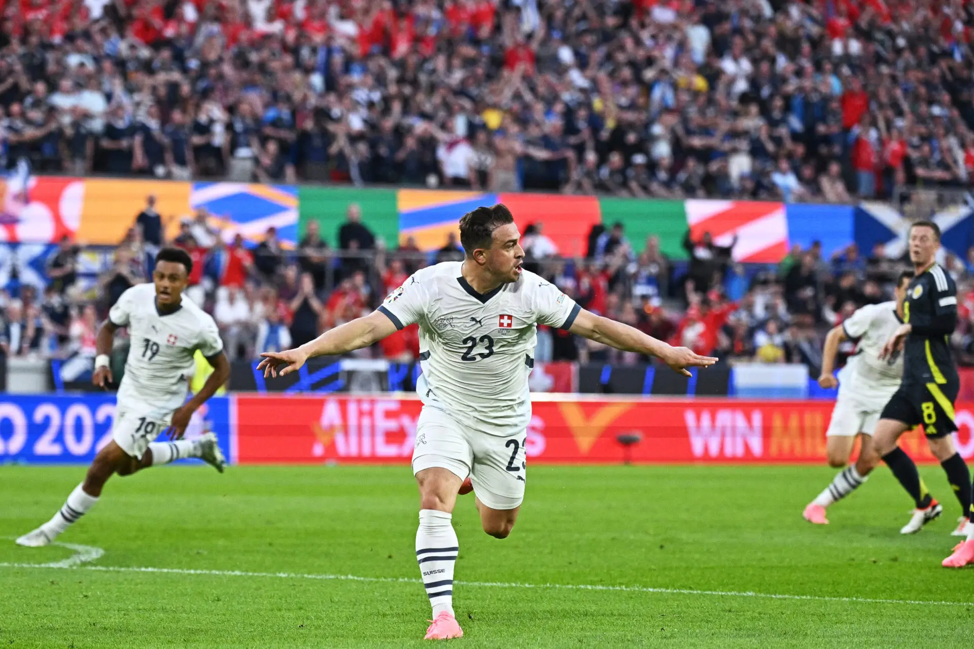Xherdan Shaqiri for Switzerland